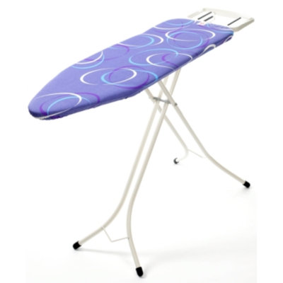 Brabantia Ironing Table with Steam Iron Rest 124 x 38cm