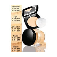 Avon Ideal Flawless Pressed Powder - Mocha G305