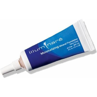 Illuminare Moisturizing Mineral Foundation Makeup SPf 20 Dewy Finish 15ml (Amalfi Alabaster)