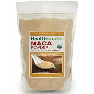 Healthworks Maca Powder Raw Organic, 8 Ounce