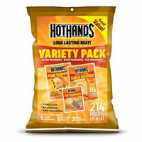 Hothands Heatmax Variety -Jumbo Pack-Two Count Variety