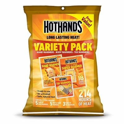 Hothands Heatmax Variety -Jumbo Pack-Two Count Variety