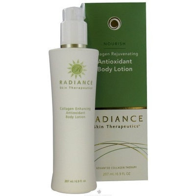 RADIANCE SKIN THERAPEUTICS COLLAGEN REJUVENATING ANTIOXIDANT BODY LOTION 6.9 fl oz/207 ml FROM HEALTH DIRECT