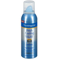 Neutrogena® Fresh Cooling Sunscreen Broad Spectrum SPF 70