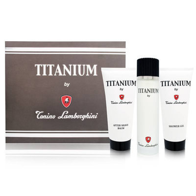 Titanium by Tonino Lamborghini for Men Set