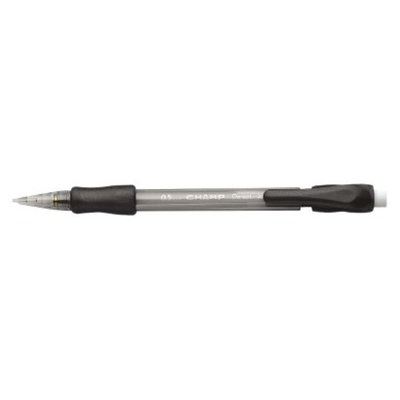 Pentel Champ Mechanical Pencil, 0.5 mm - Gray Barrel (12 Per Set)