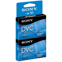 Sony Dvm60Prr/2 Video Dvcmini Digital 60 Minute 6Mm