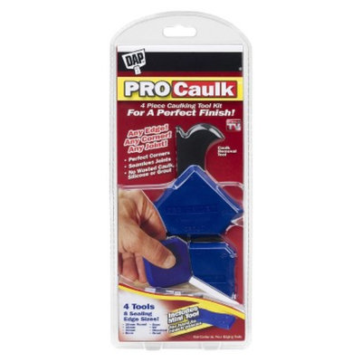 DAP ProCaulk Caulking Tool Kit 4-pc.