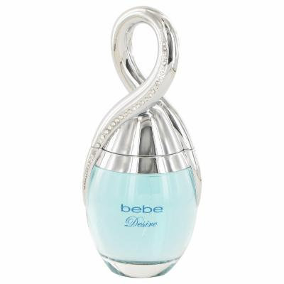 Bebe Desire for Women by Bebe Eau De Parfum Spray (Tester) 3.4 oz