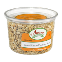 Aurora Natural Roasted Unsalted Sunflower Seeds
