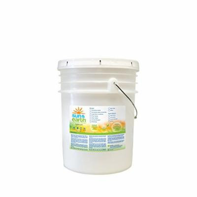 Sun and Earth Natural Concentrated Dishwashing Liquid, Light Citrus, 640 Ounce