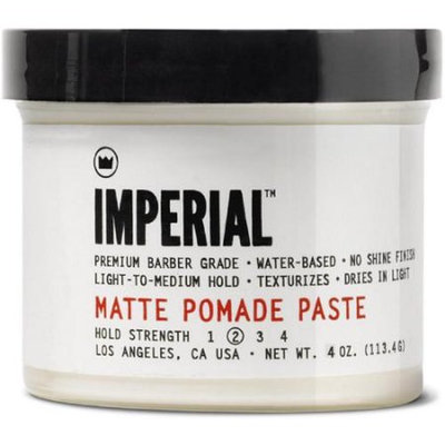 Imperial Barber Grade Products Matte Pomade Paste