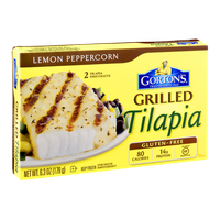 Gorton's Grilled Tilapia Lemon Peppercorn - 2 CT