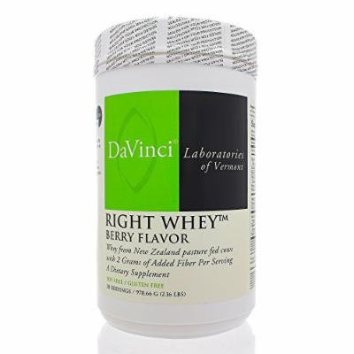 Davinci Labs Right Whey Berry Flavor 2.16 lbs