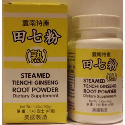 Steamed Tienchi Ginseng Root Powder(1.40oz)