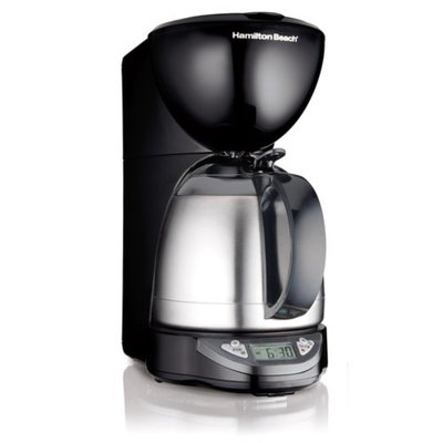 Hamilton Beach Programmable Thermal 10 Cup Coffee Maker