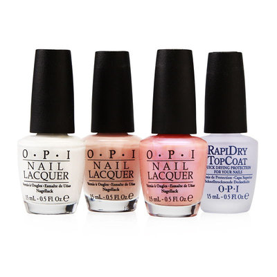 OPI Two Tone Manicure Set To Go
