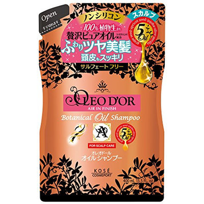 KOSE Oleo Dor Botanical Oil Shampoo Tohi Refill