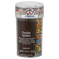 Accents Decors XCell 4 Chocolate Ice Cream Accents, 5.01-Ounce (Pack of 3)