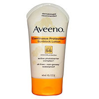 Aveeno® Continuous Protection Sunblock Lotion SPF 55