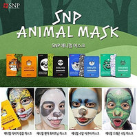 SNP Animal Tiger Wrinkle Mask10ea