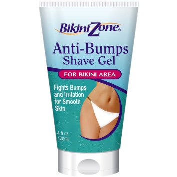 Bikini Zone Anti-Bumps Shave Gel