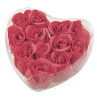 Wrapables Rose Scented Rose Petal Soap