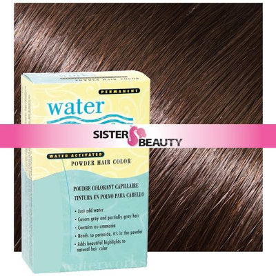 Waterworks Permanent Powder Hair Color #23 Natural Dark Brown