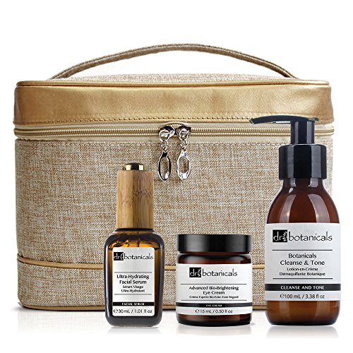 Dr Botanicals Bag Set Cleanse and Tone