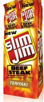 Slim Jim Beef Steak Teriyaki Strips
