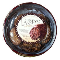 Desserts on Us Laceys Almond and Dark Chocolate Crisp Toffee Wafer Cookies
