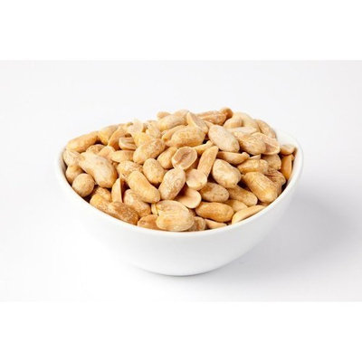 Superior Nut Company Unsalted Dry Roasted Virginia Peanuts (4 Pound Bag)