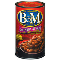 B&M : Country Style Extra Brown Sugar & Bacon Baked Beans