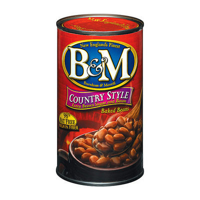 B&M : Country Style Extra Brown Sugar & Bacon Baked Beans