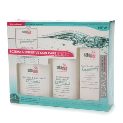 Sebamed Eczema & Sensitive Skin Care System
