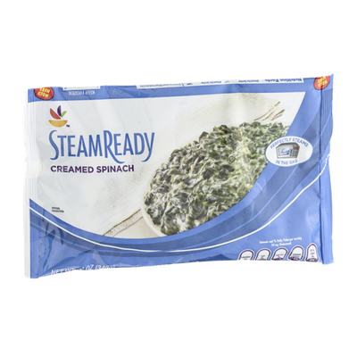 Ahold Steam Ready Creamed Spinach