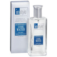 Instyle Fragrances An Impression Spray Cologne for MenCool Water