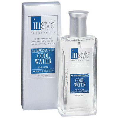 Instyle Fragrances An Impression Spray Cologne for MenCool Water