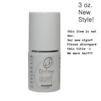 BioNaza ChocoHair Brazilian Keratin Treatment 3 oz