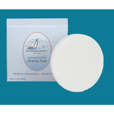 SpaCific Essentials by Pendergrass Inc. Men's Sandalwood Shaving Soap