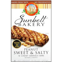 Sunbelt Bakery® Sweet & Salty Peanut Granola Bars 10 Ct 3 Pack