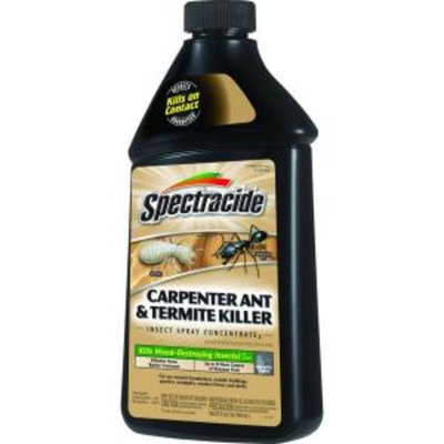 Spectracide 32 fl. oz. Carpenter Ant and Termite Killer Insect Spray Concentrate