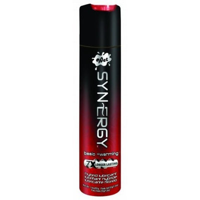 Wet Lube Wet Synergy Basic & Warming 1.9 Oz