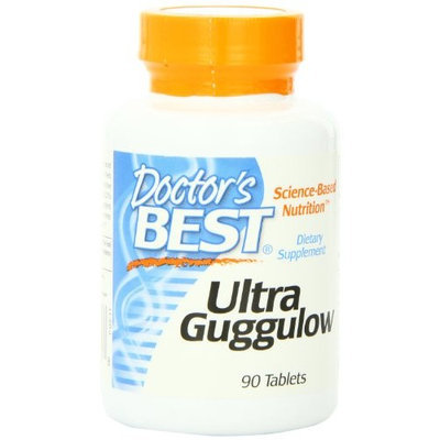 Doctor's Best Ultra Guggulow with Bioperine, Tablets, 90-Count