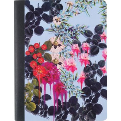 Cynthia Rowley Composition Book, College Ruled, Assorted Floral, 80 Sheets (26943)