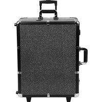 Sunrise Makeup Case with Lights Portable Rolling Studio
