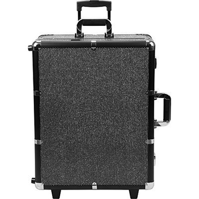 Sunrise Makeup Case with Lights Portable Rolling Studio