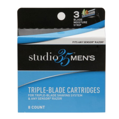 Studio 35 Men's Triple Blade Cartridges