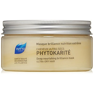 PHYTO PHYTOKARITÉ Deep Nourishing Brilliance Mask, 6.7 oz.