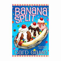 U.S. Games Systems Banana Split Card Game Ages 6 and up, 1 ea